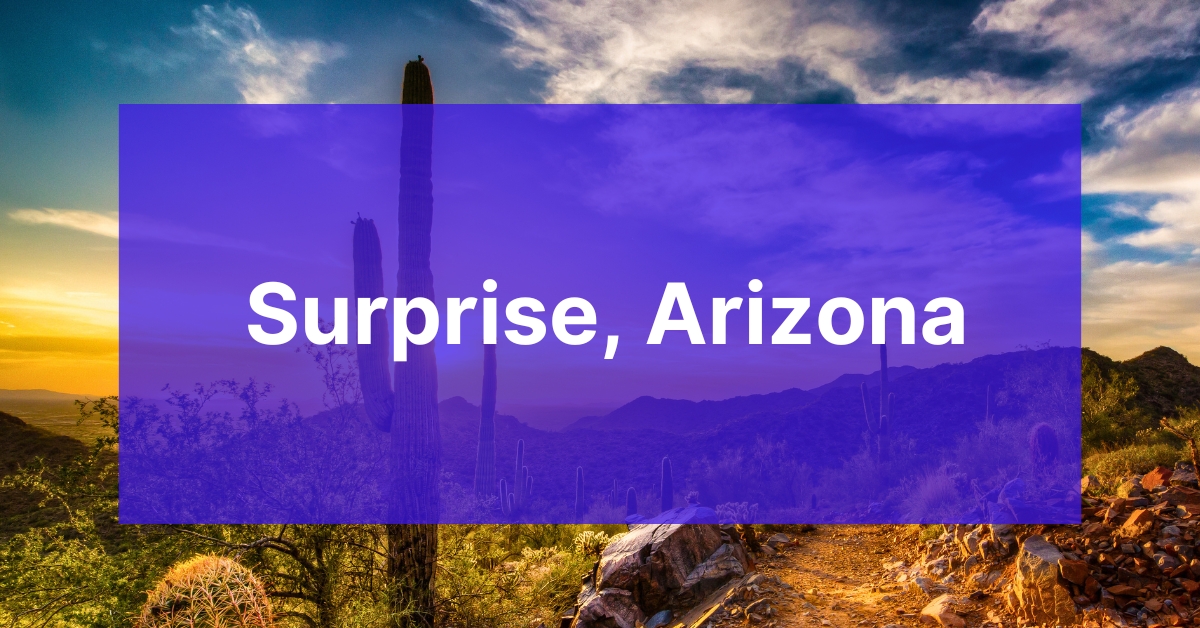 Surprise Arizona