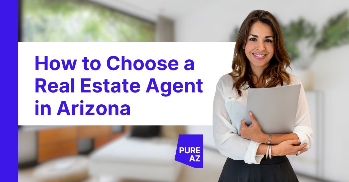 An Arizona Real Estate Agent